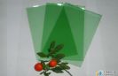 F-green float glass